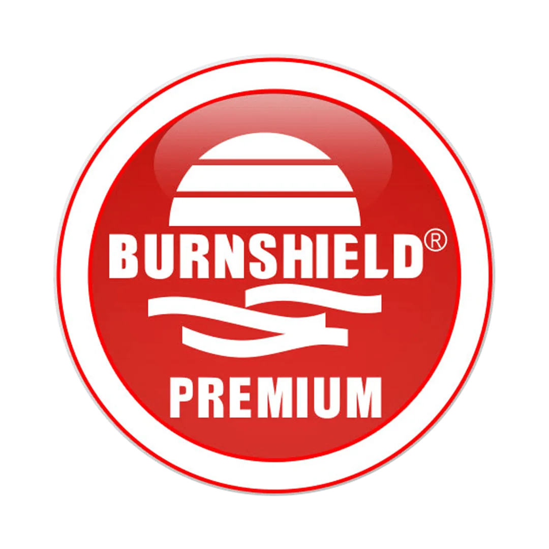 Burnshield yanık örtüsü, jel ve battaniye